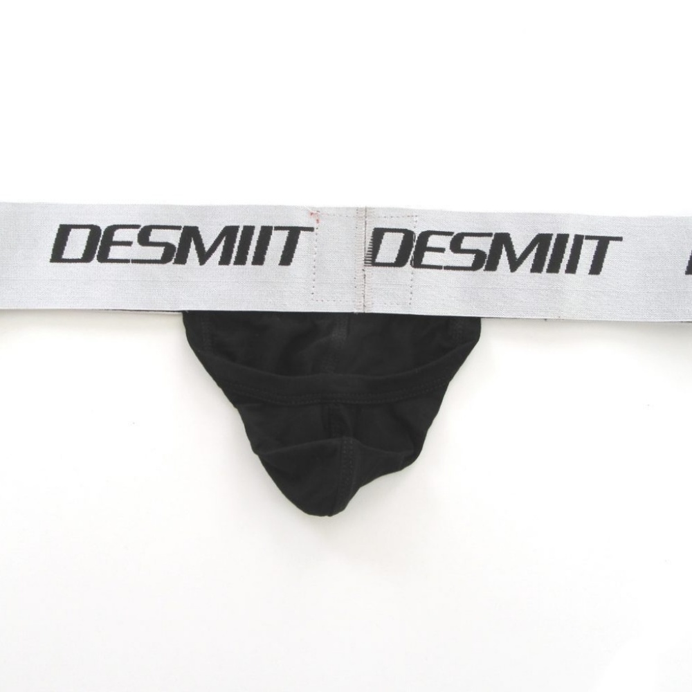 Black Strapless Jockstrap Pouch - Picture 2 of 5